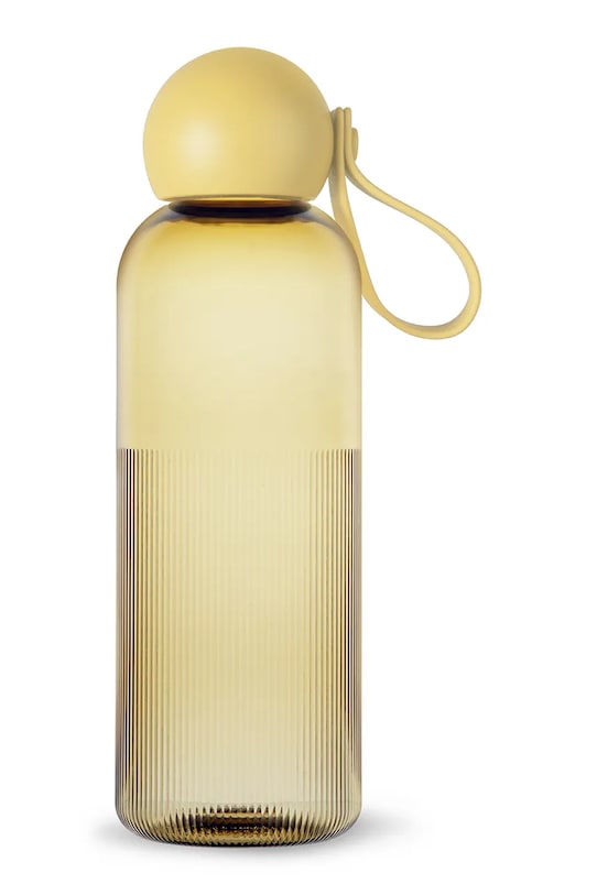 Sagaform butelka na wodę Ture 600 ml żółty 5018701