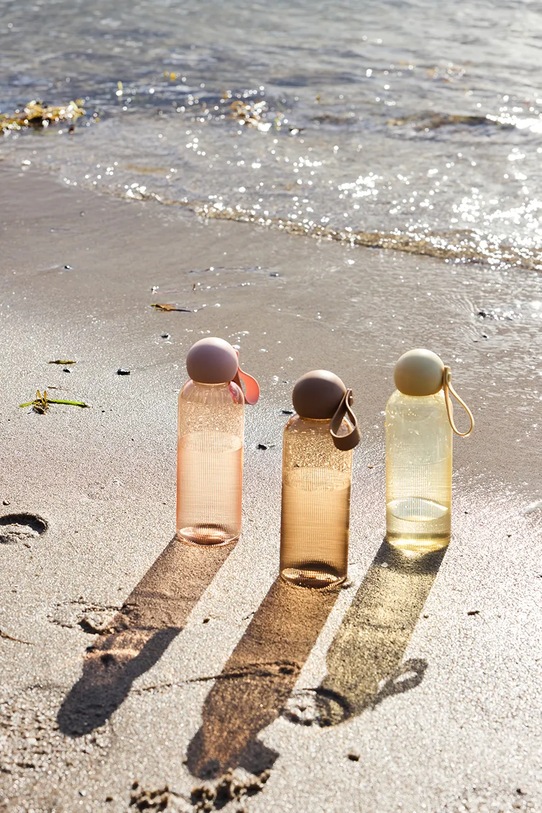 Sagaform butelka na wodę Ture 600 ml żółty 5018701