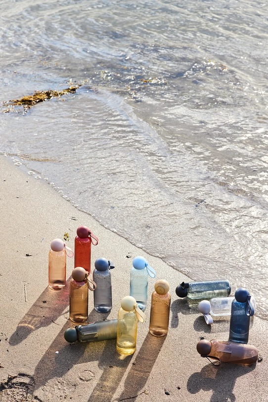 Sagaform butelka na wodę Ture 600 ml 5018701 żółty