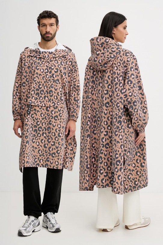 Kabát PAIKKA 63 x 48 x 0,9 cm oversize hnedá 1091011