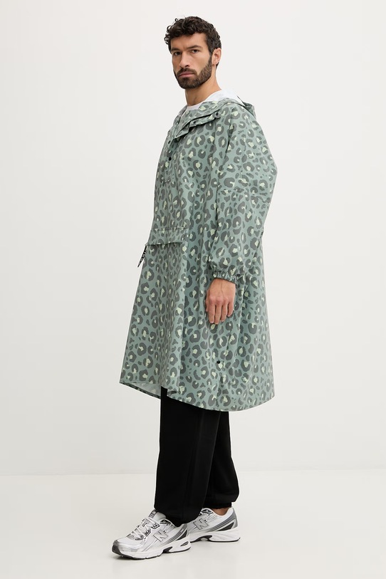 PAIKKA płaszcz 63 x 48 x 0,9 cm 1095028 zielony AA00