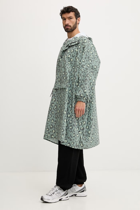 PAIKKA płaszcz 63 x 48 x 0,9 cm 1095028 zielony AA00