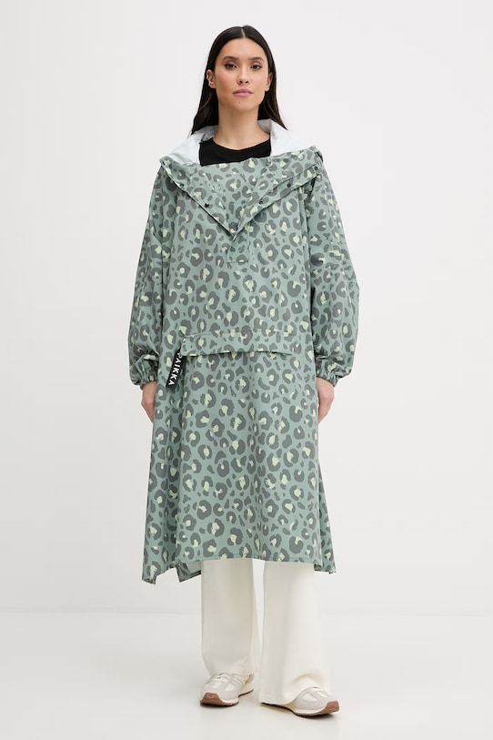 Oblečenie Kabát PAIKKA 63 x 48 x 0,9 cm 1095028 zelená