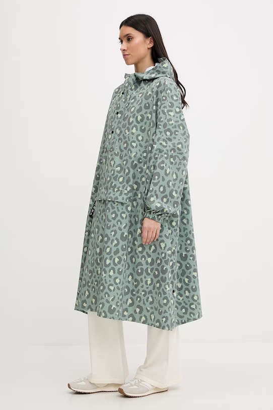 Kabát PAIKKA 63 x 48 x 0,9 cm 1095028 zelená