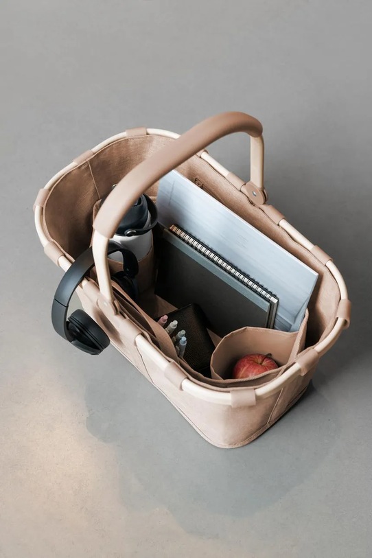 Reisenthel organizer do kosza na zakupy 8 L RBX6041 beżowy