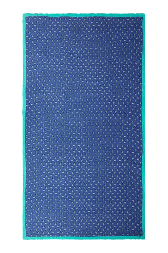 Olivier Desforges pareo bawełniane CAPBRUN Outremer 100 x 80 cm fioletowy 1068990