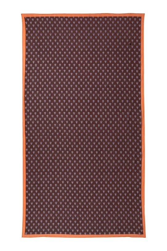 Olivier Desforges pareo bawełniane CAPBRUN Sienne 100 x 80 cm brązowy 1068991