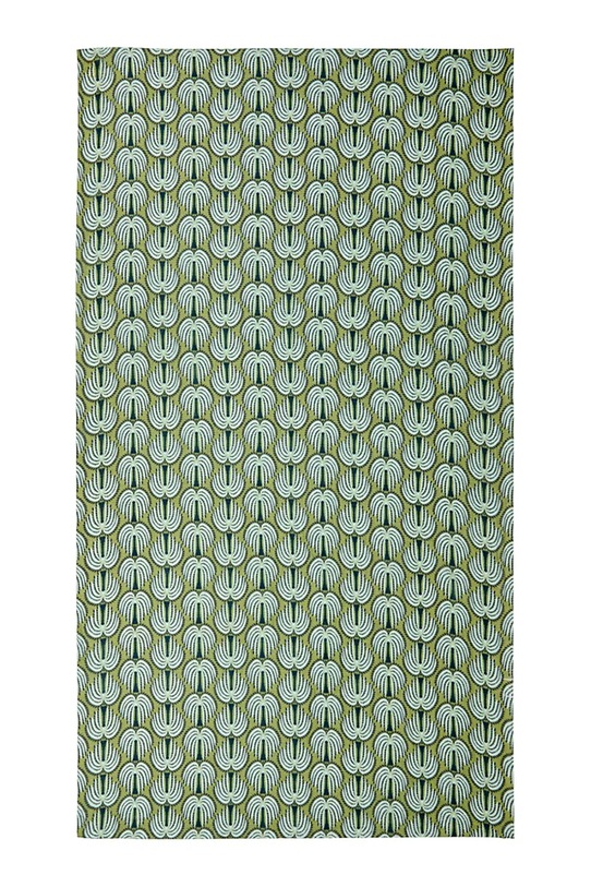 Olivier Desforges pareo bawełniane HYERES Absinthe 100 x 80 cm zielony 1068994