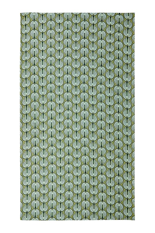 Olivier Desforges pareo bawełniane HYERES Absinthe 100 x 80 cm zielony 1068994