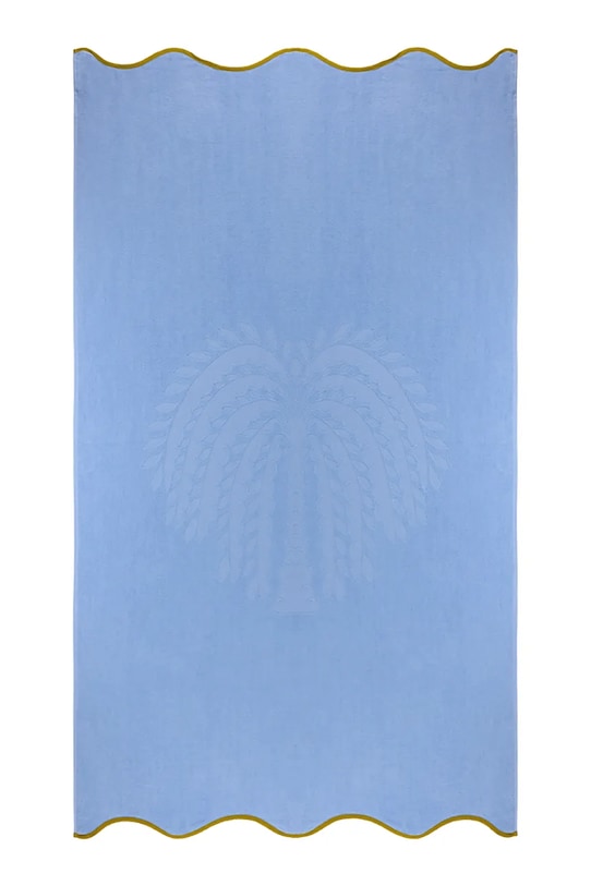 Olivier Desforges ręcznik plażowy bawełniany HYERES Azur 100 x 170 cm multicolor 1068842