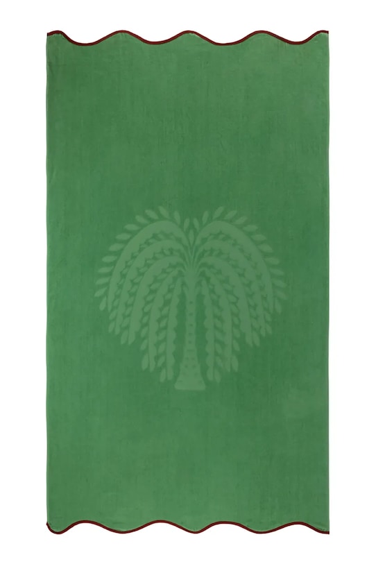 Olivier Desforges ręcznik plażowy z materiału tekstylnego HYERES Palme 100 x 170 cm multicolor 1068840