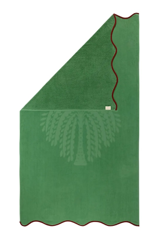 Olivier Desforges ręcznik plażowy z materiału tekstylnego HYERES Palme 100 x 170 cm 1068840 multicolor AA00