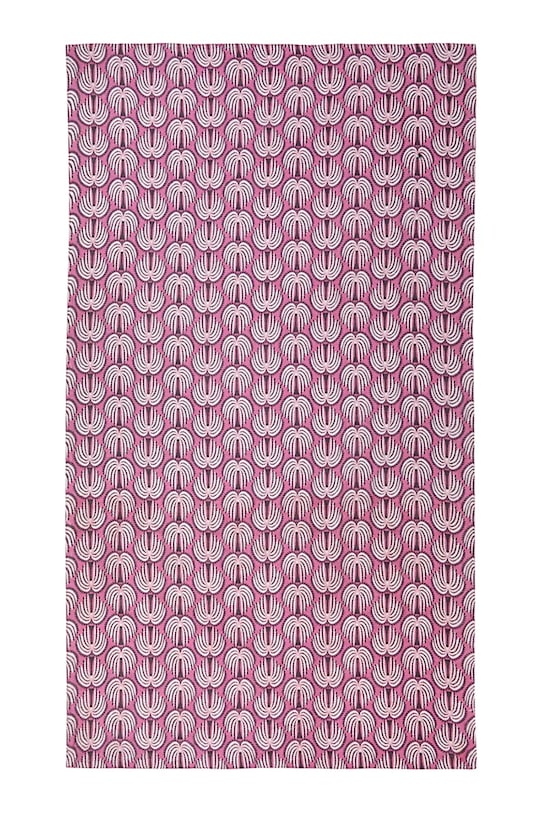 Olivier Desforges pareo z materiału tekstylnego HYERES Petale 100 x 80 cm różowy 1068995