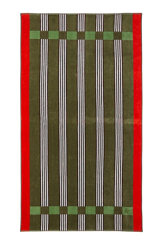 BOSS prosop de plajă din bumbac VENTO Kaki 90 x 160 cm verde 1068044