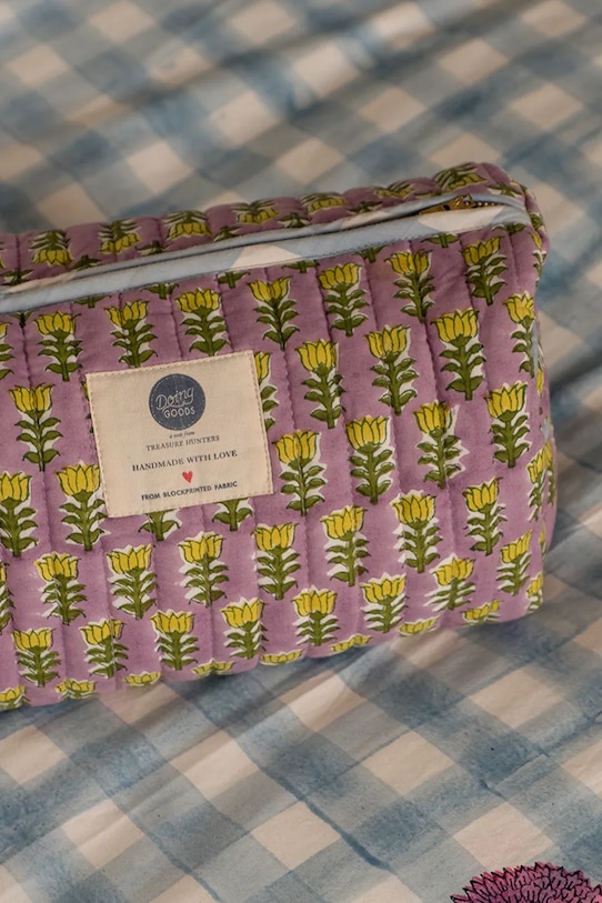 Лайфстайл Косметичка Doing Goods Nova 24,5 x 27 x 10 cm 1.40.60.007.099.5 мультиколор