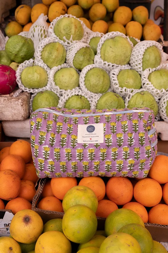 Kozmetická taška Doing Goods Nova 24,5 x 27 x 10 cm 1.40.60.007.099.5 viacfarebná