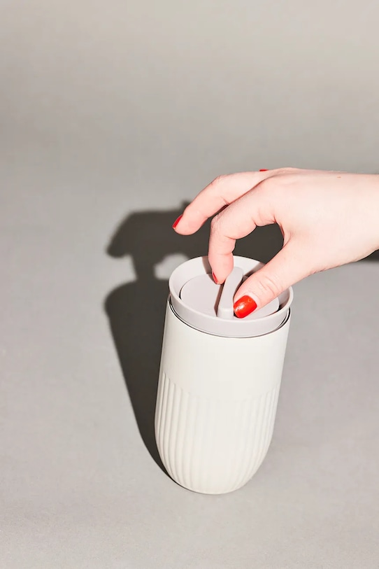 Sagaform kubek termiczny ze stali 320 ml beżowy 5018538