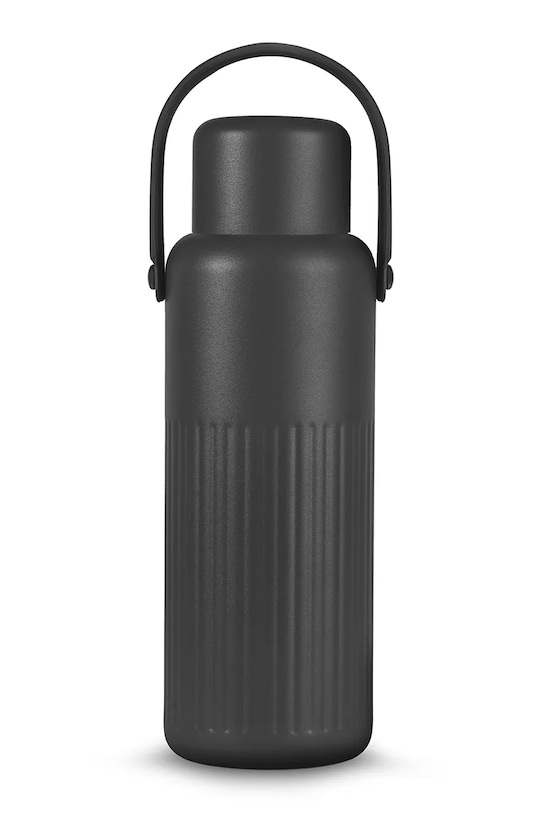 Sagaform termos ze stali malowanej proszkowo 1 l czarny 5018689