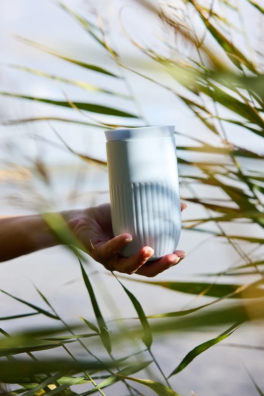 Sagaform kubek termiczny ze stali nierdzewnej 320 ml niebieski 5018698