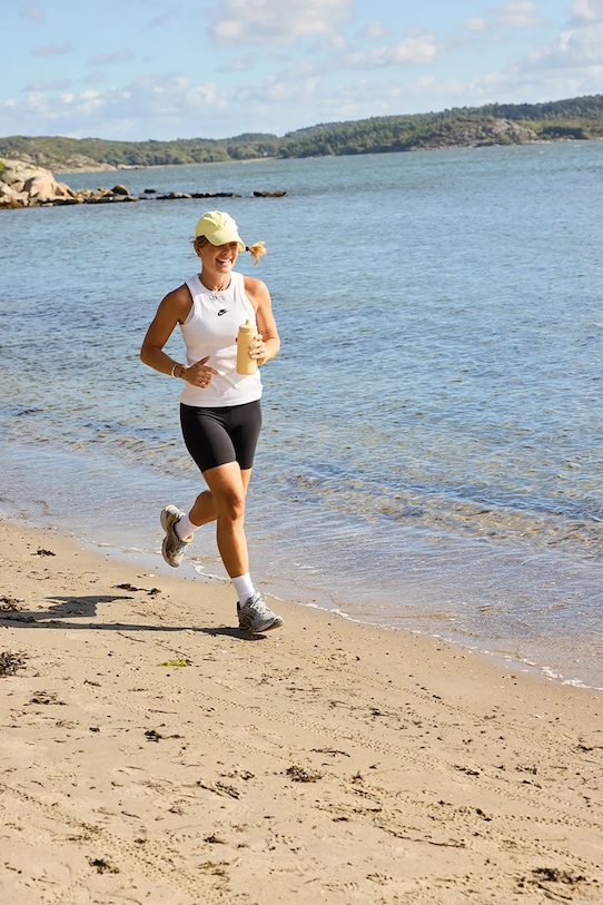 Lifestyle Sagaform butelka na wodę z tworzywa sztucznego 0,75 l 5018762 żółty