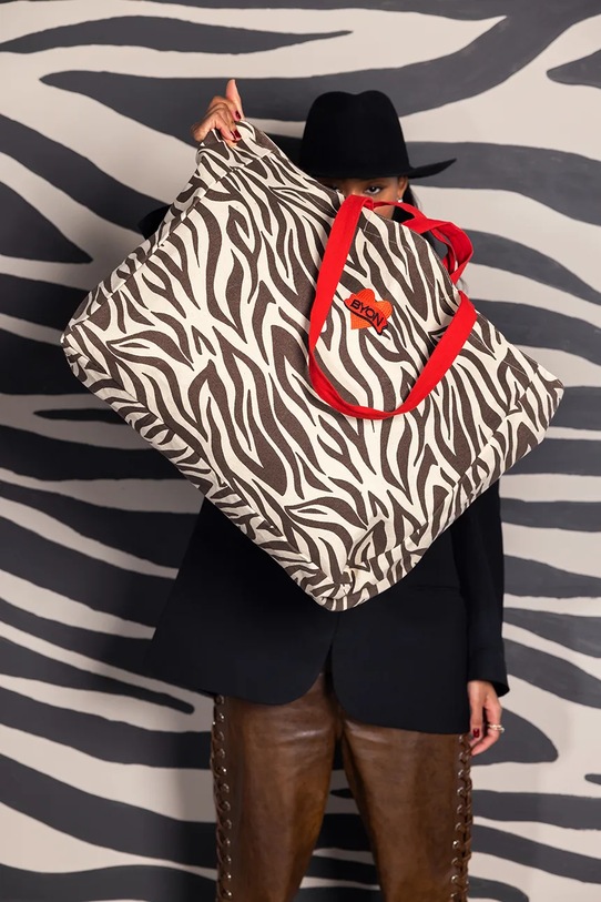 Byon torba z materiału tekstylnego 52 x 42 x 16 cm 5219805704 multicolor AA00