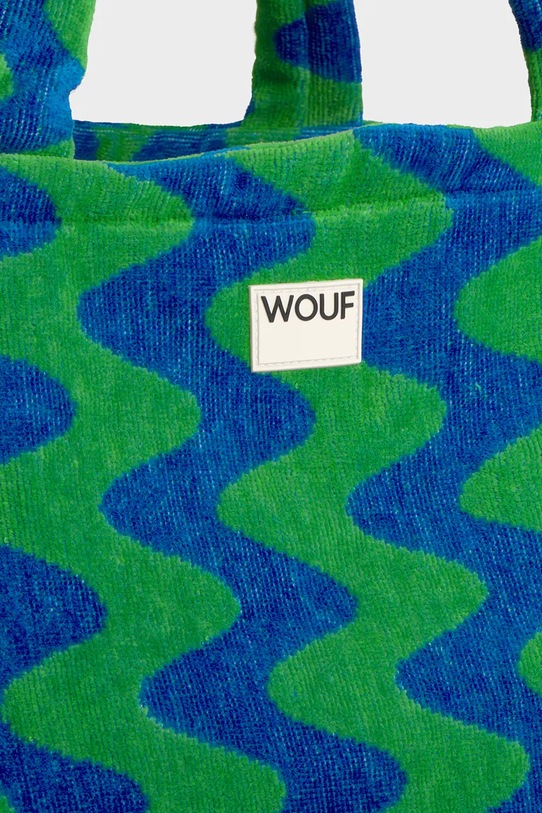 Lifestyle WOUF geantă de bumbac Goa 33 x 35 cm BT260018 multicolor