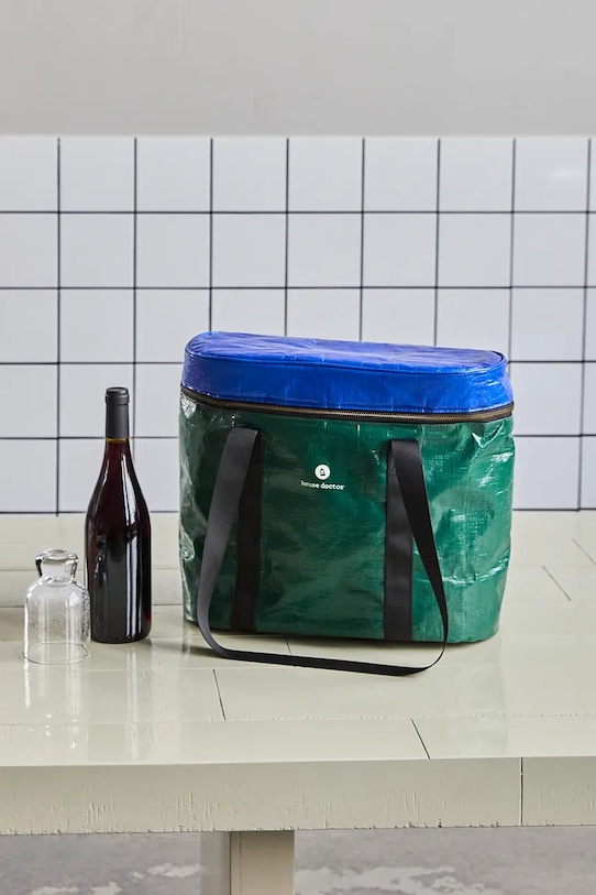 Τσάντα ισοθερμική για μεσημεριανό γεύμα House Doctor HDPicnic 38 x 19,5 x 35 cm 900001316 πολύχρωμο AA00