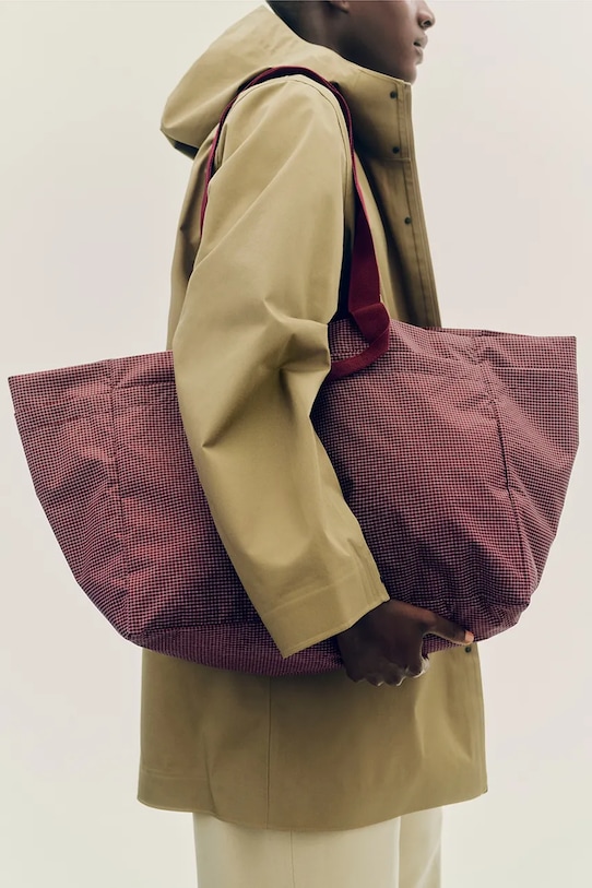 HAY torba z materiału tekstylnego 38 x 53 x 37 cm AF784.A603.AF61 bordowy AA00