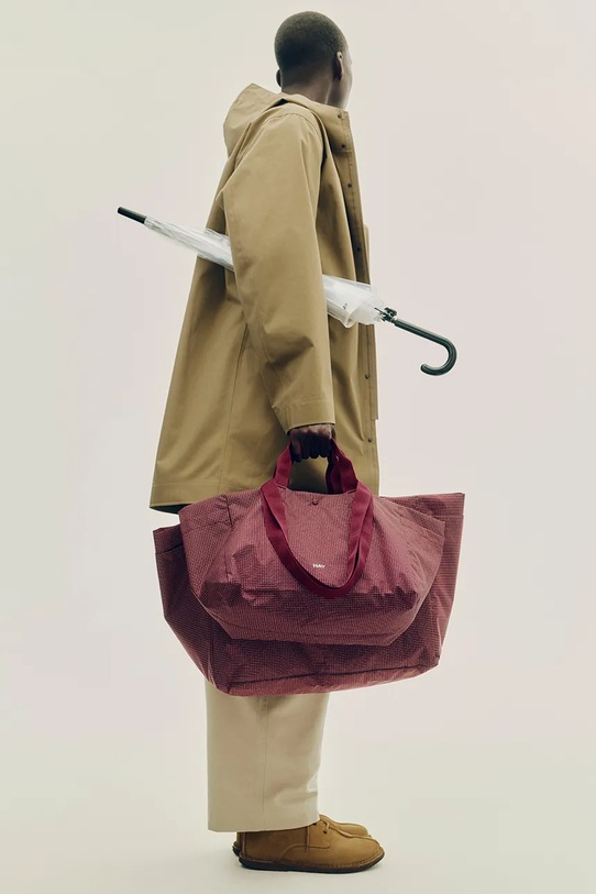 Lifestyle HAY torba z materiału tekstylnego 38 x 53 x 37 cm AF784.A603.AF61 bordowy