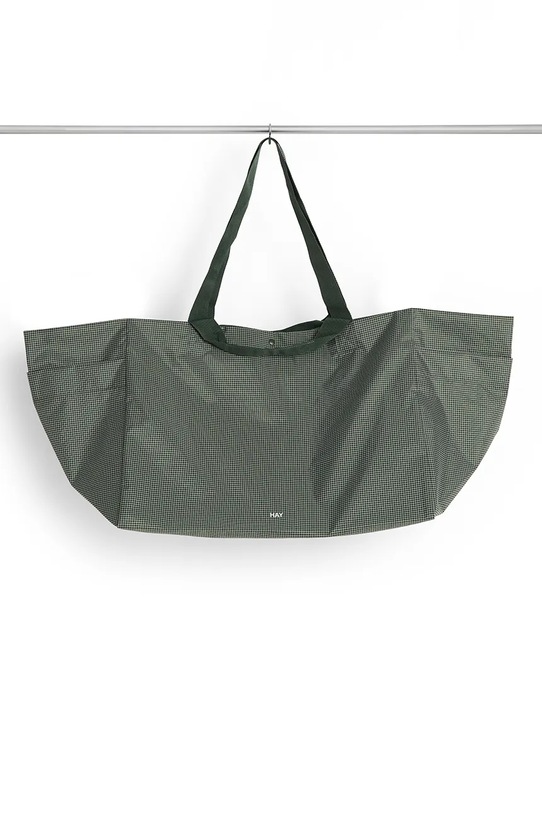 HAY torba z materiału tekstylnego 38 x 53 x 37 cm zielony AF784.A603.AE77