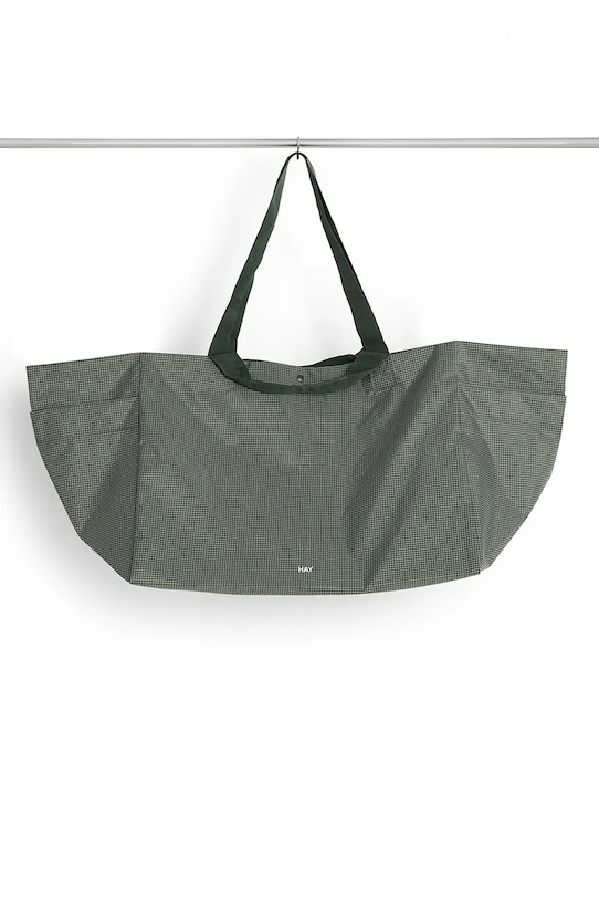 HAY torba z materiału tekstylnego 38 x 53 x 37 cm zielony AF784.A603.AE77