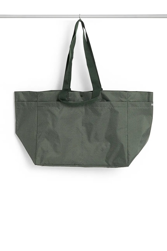HAY torba z materiału tekstylnego 34 x 44,5 x 25 cm zielony AF784.A602.AE77