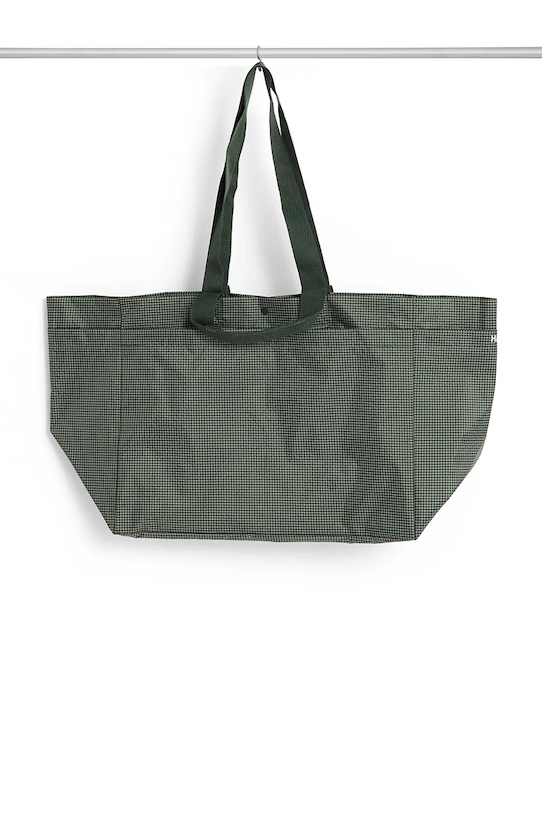 HAY torba z materiału tekstylnego 34 x 44,5 x 25 cm zielony AF784.A602.AE77