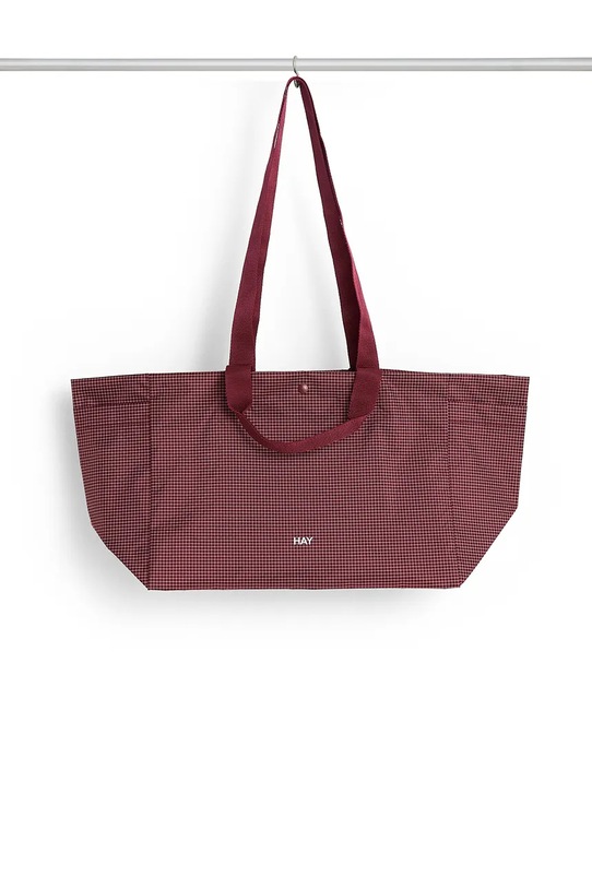 HAY torba z materiału tekstylnego 25,5 x 37 x 21 cm bordowy AF784.A601.AF61