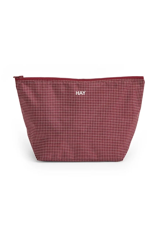 HAY kosmetyczka z materiału tekstylnego 18,5 x 29,5 x 11 cm bordowy AF782.A602.AF61