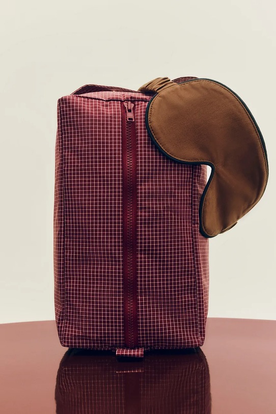 HAY kosmetyczka z materiału tekstylnego 14 x 26 x 14 cm AF781.A602.AF61 bordowy AA00