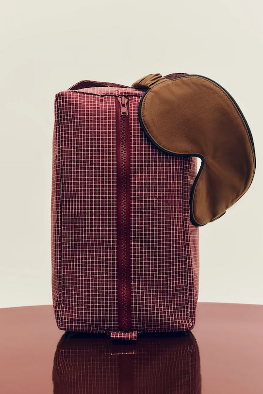 HAY kosmetyczka z materiału tekstylnego 14 x 26 x 14 cm AF781.A602.AF61 bordowy AA00