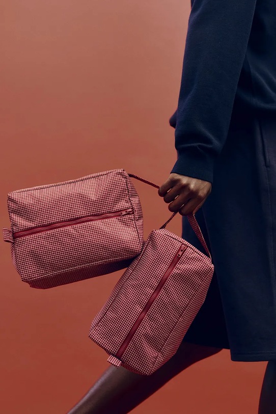 Lifestyle HAY kosmetyczka z materiału tekstylnego 14 x 26 x 14 cm AF781.A602.AF61 bordowy