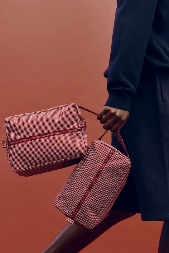 Lifestyle HAY kosmetyczka z materiału tekstylnego 14 x 26 x 14 cm AF781.A602.AF61 bordowy