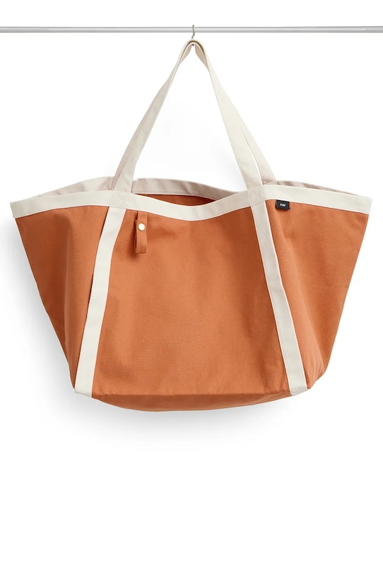 HAY torba sportowa z materiału tekstylnego 36 x 70 x 32 cm pomarańczowy AF787.A602.AU84