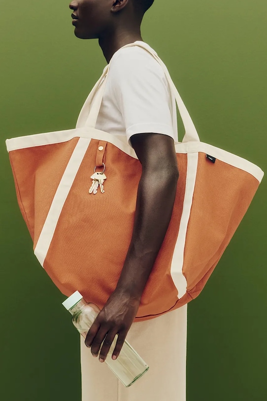 HAY torba sportowa z materiału tekstylnego 36 x 70 x 32 cm AF787.A602.AU84 pomarańczowy AA00