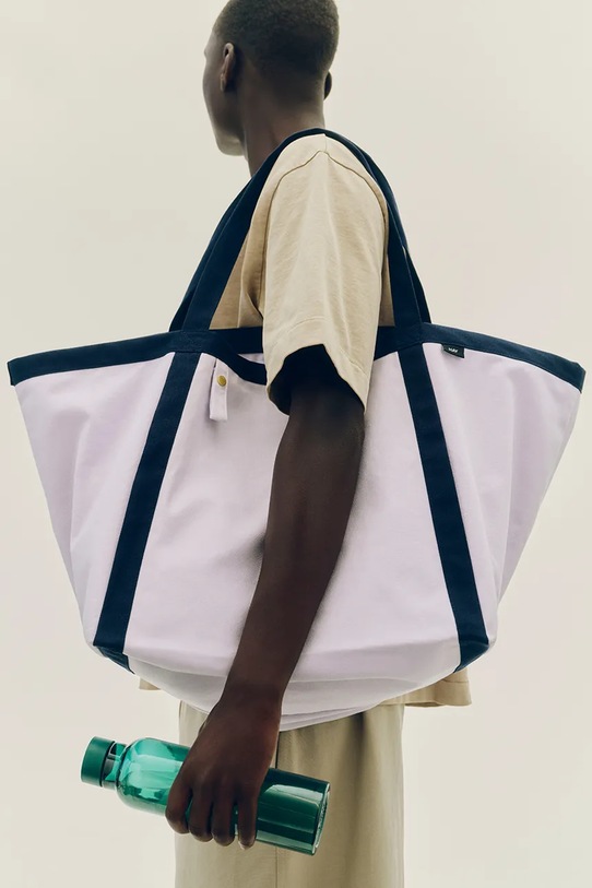 HAY torba sportowa z materiału tekstylnego 36 x 70 x 32 cm AF787.A602.AB78 fioletowy AA00