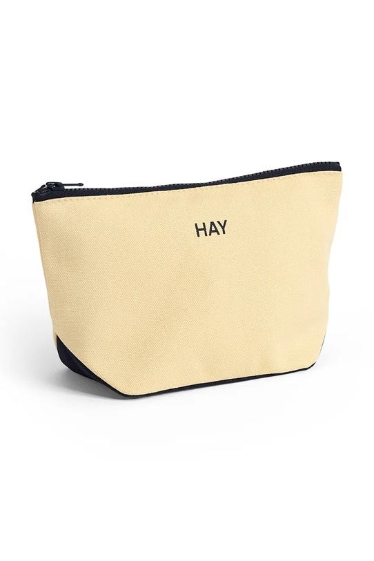 HAY kosmetyczka z materiału tekstylnego 12 x 20,5 x 7 cm beżowy AF573.A601.AU64