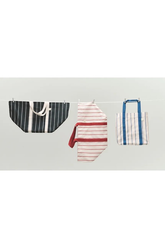 Lifestyle HAY torba piknikowa z materiału tekstylnego 36 x 35 x 35 cm AE965.A602.AS26 czerwony