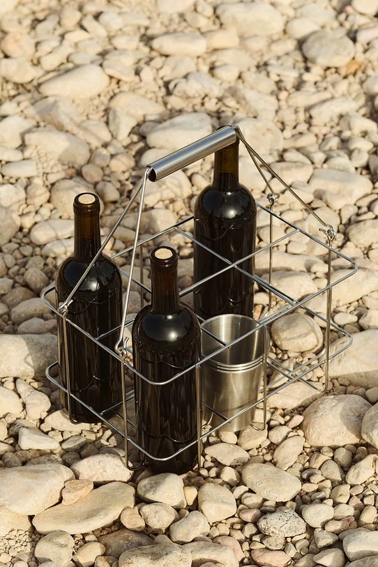 HAY od nehrđajućeg čelika 33 x 22 x 32,5 cm AE955.A602.AG66 siva AA00