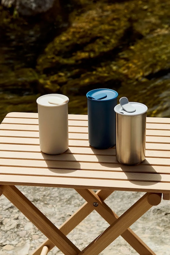 Lifestyle HAY kubek termiczny ze stali nierdzewnej 14 x 8 x 8 cm AE956.E471.AH07 szary