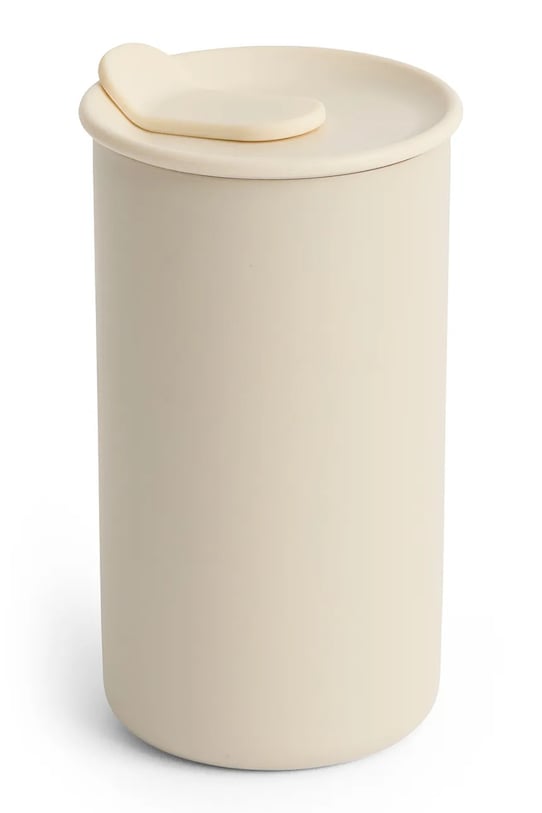 HAY kubek termiczny ze stali nierdzewnej 14 x 8 x 8 cm beżowy AE956.E471.AF59