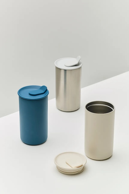 HAY kubek termiczny ze stali nierdzewnej 14 x 8 x 8 cm AE956.E471.AB96 niebieski AA00