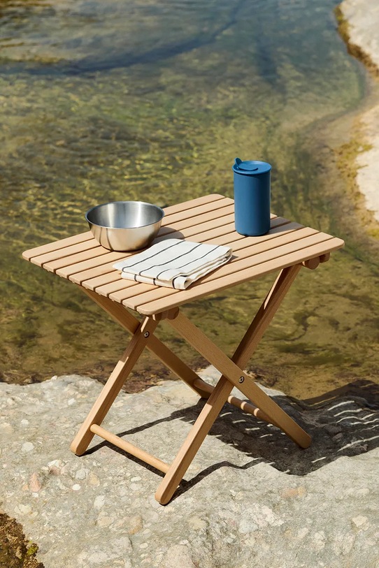 HAY kubek termiczny ze stali nierdzewnej 14 x 8 x 8 cm niebieski AE956.E471.AB96