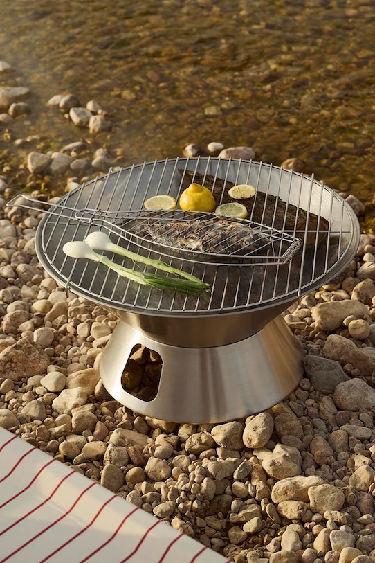 HAY akcesoria do grilla ze stali nierdzewnej 1,5 x 12,5 x 54 cm AE949.A962 szary AA00